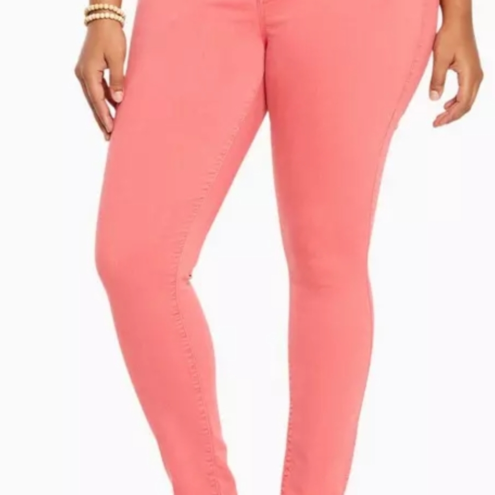 Torrid Hot Pink Jeans